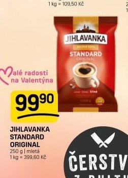 Jihlavanka Standard Original - FLOP aktualniletaky.eu