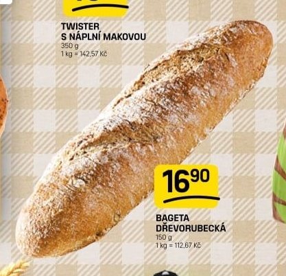 Bageta dřevorubecká - FLOP aktualniletaky.eu