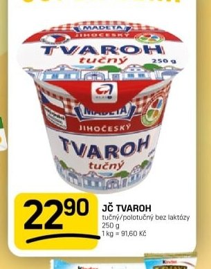 JČ TVAROH - FLOP aktualniletaky.eu