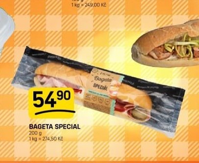 BAGETA SPECIAL - FLOP aktualniletaky.eu