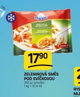 ZELENINOVÁ SMĚS POD SVÍČKOVOU - FLOP aktualniletaky.eu