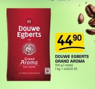 DOUWE EGBERTS GRAND AROMA - FLOP aktualniletaky.eu