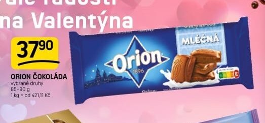 ORION ČOKOLÁDA - FLOP aktualniletaky.eu