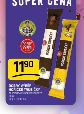 DOBRÝ VÝBĚR HOŘICKÉ TRUBIČKY - FLOP aktualniletaky.eu
