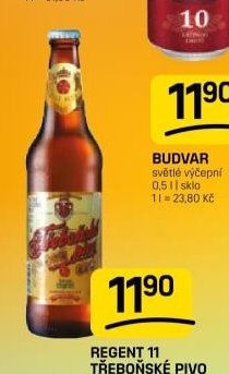 Regent 11 Třeboňské pivo - FLOP aktualniletaky.eu