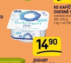JOGURT ŘECKÝ BÍLÝ - FLOP aktualniletaky.eu