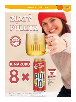 aktuální leták Globus 4.2.2026-10.2.2026