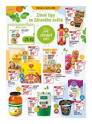 aktuální leták Globus 4.2.2026-10.2.2026