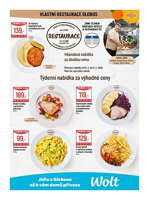 aktuální leták Globus 4.2.2026-10.2.2026
