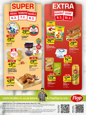 aktuální leták FLOP TOP 4.2.2026-10.2.2026