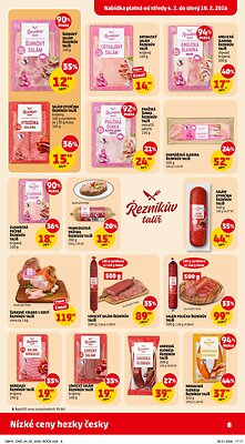 aktuální leták Penny Market 4.2.2026-10.2.2026
