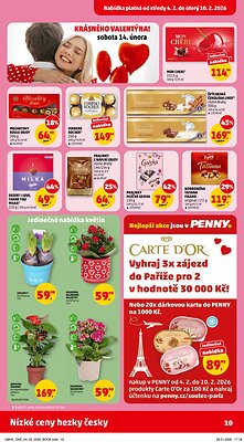 aktuální leták Penny Market 4.2.2026-10.2.2026