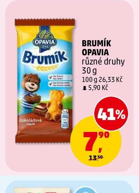 BRUMÍK OPAVIA - Penny Market aktualniletaky.eu
