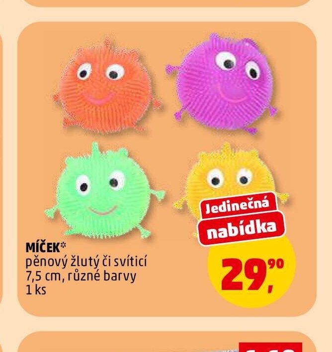 MÍČEK - Penny Market aktualniletaky.eu