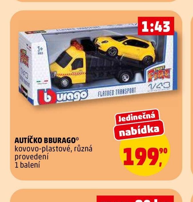 AUTÍČKO BBURAGO - Penny Market aktualniletaky.eu