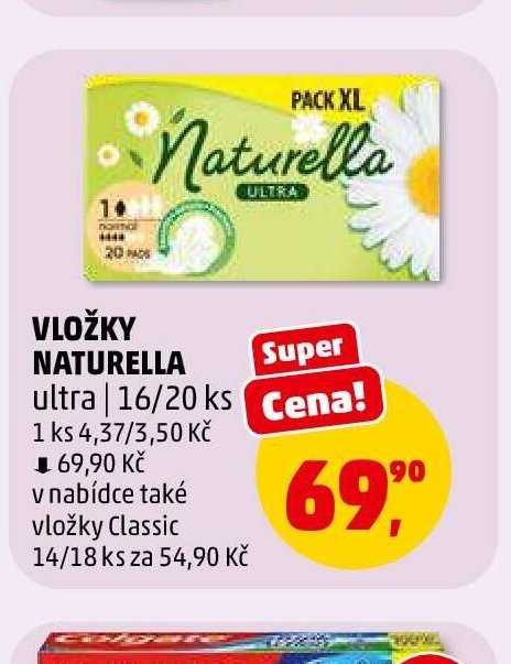 Vložky Naturella - Penny Market aktualniletaky.eu