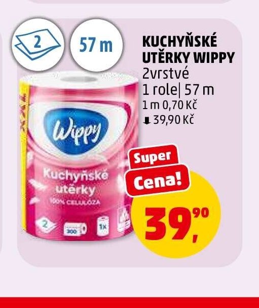 Kuchyňské utěrky Wippy - Penny Market aktualniletaky.eu