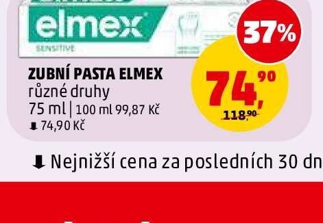 Zubní pasta Elmex - Penny Market aktualniletaky.eu
