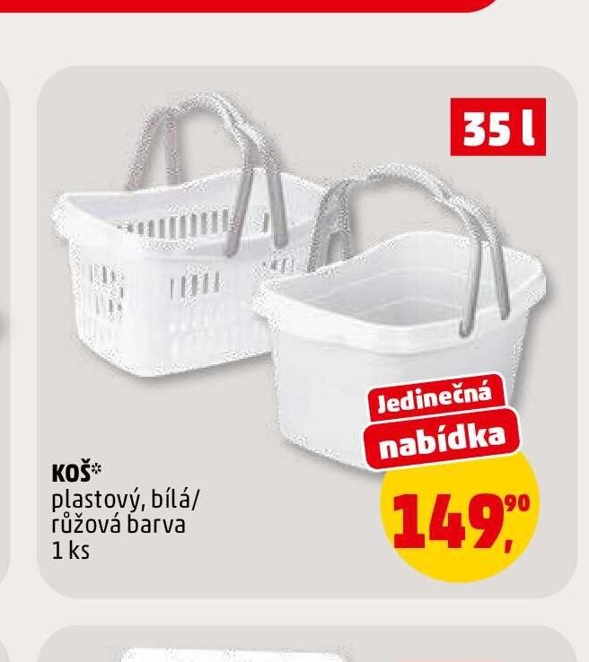 KOŠ plastový - Penny Market aktualniletaky.eu