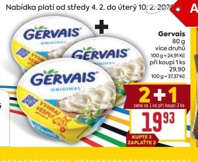 Gervais - BILLA aktualniletaky.eu