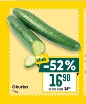 Okurka - BILLA aktualniletaky.eu