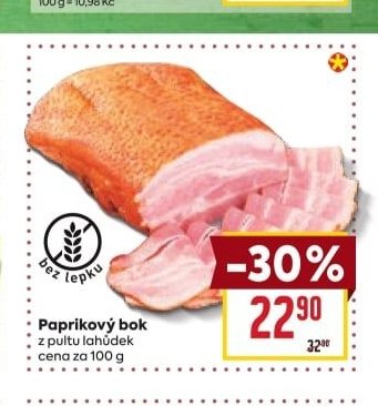Paprikový bok - BILLA aktualniletaky.eu