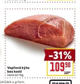 Vepřová kýta bez kosti - BILLA aktualniletaky.eu