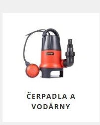 Čerpadla a vodárny - Mountfield aktualniletaky.eu