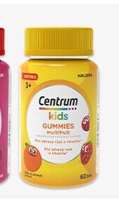 Centrum kids GUMMIES multifruit - BENU Lékárna aktualniletaky.eu