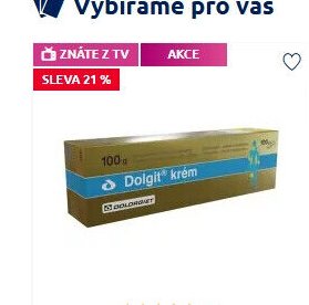 Dolgit krém 100g - BENU Lékárna aktualniletaky.eu