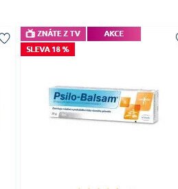 Psilo-Balsam - BENU Lékárna aktualniletaky.eu