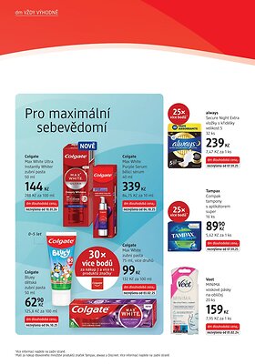 aktuální leták dm drogerie 5.2.2026-4.3.2026