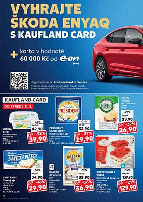 aktuální leták Kaufland 11.2.2026-17.2.2026