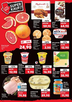 aktuální leták Kaufland 11.2.2026-17.2.2026