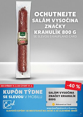aktuální leták Kaufland 11.2.2026-17.2.2026