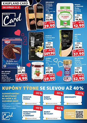 aktuální leták Kaufland 11.2.2026-17.2.2026