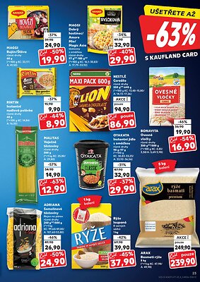 aktuální leták Kaufland 11.2.2026-17.2.2026
