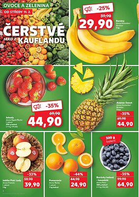 aktuální leták Kaufland 11.2.2026-17.2.2026