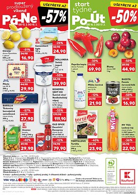 aktuální leták Kaufland 11.2.2026-17.2.2026