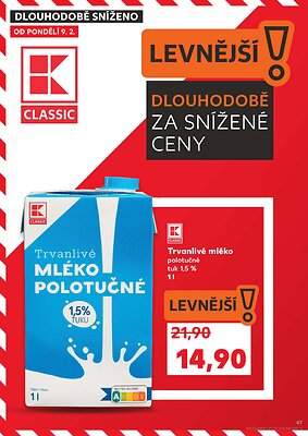 aktuální leták Kaufland 11.2.2026-17.2.2026