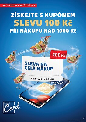 aktuální leták Kaufland 11.2.2026-17.2.2026