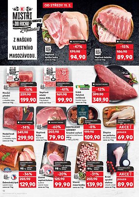 aktuální leták Kaufland 11.2.2026-17.2.2026