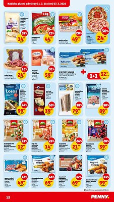 aktuální leták Penny Market 11.2.2026-17.2.2026