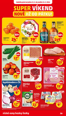 aktuální leták Penny Market 11.2.2026-17.2.2026