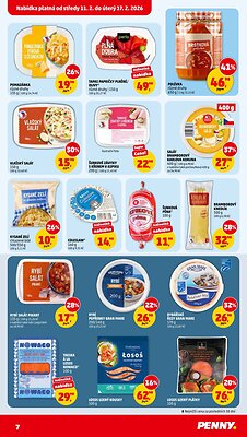 aktuální leták Penny Market 11.2.2026-17.2.2026