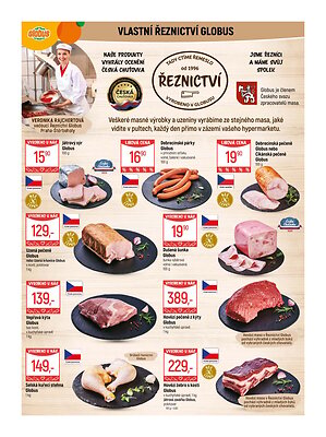 aktuální leták Globus 11.2.2026-17.2.2026