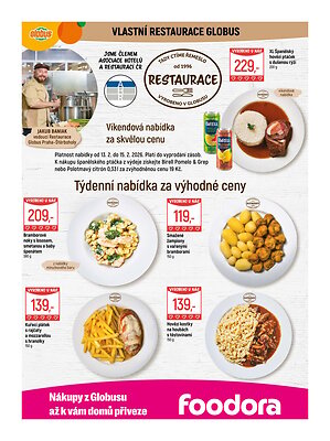 aktuální leták Globus 11.2.2026-17.2.2026