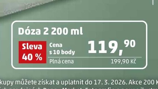 Dóza 2 200 ml - Penny Market aktualniletaky.eu