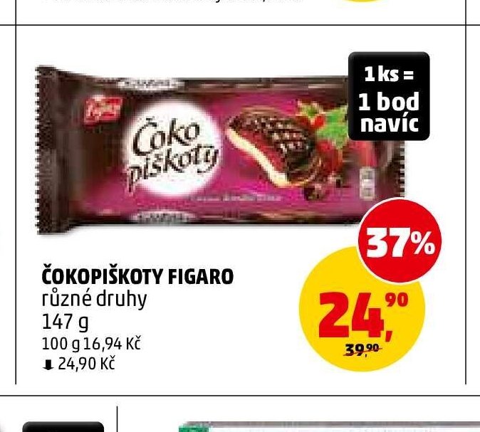 Čokopiškoty Figaro - Penny Market aktualniletaky.eu