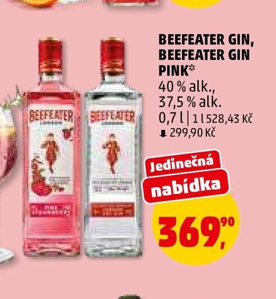 Beefeater Gin, Beefeater Gin Pink - Penny Market aktualniletaky.eu